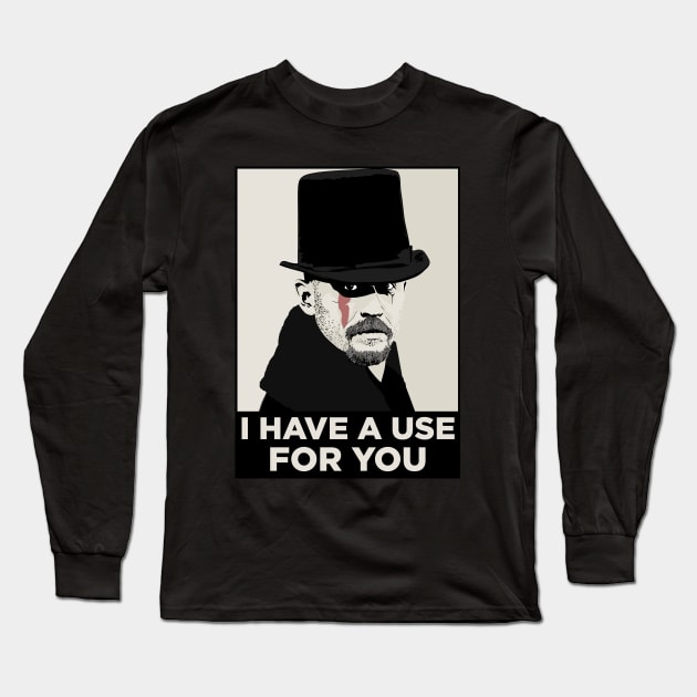 James Delaney I HAVE A USE FOR YOU Long Sleeve T-Shirt by Theo_P